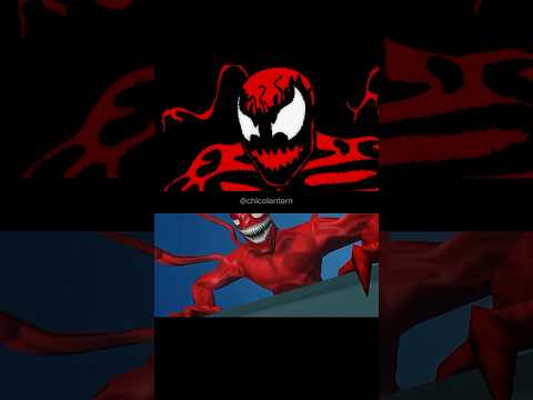 My animation and the original cutscene from #spiderman2000  #chicolantern #animation  #spiderman