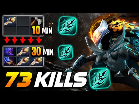 GoodWIN Phantom Assassin 73 KILLS - Dota 2 Pro Gameplay [Watch & Learn]