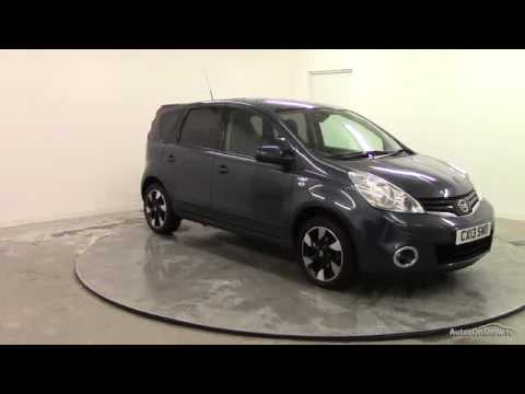 Thumbnail for 2013 NISSAN NOTE N-TEC PLUS by Multi-purpose vehicle
