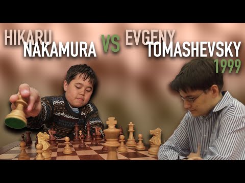 Hikaru Nakamura vs Evgeny Tomashevsky: 1999 Game Analysis