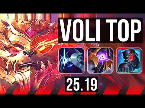 VOLIBEAR vs TAHM KENCH (TOP) | EUW Master | 25.19