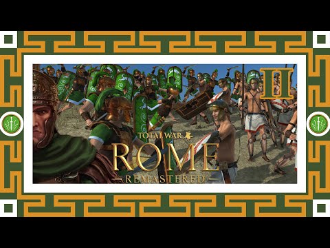 LAND OF THE GRAECI | Total War: Rome Remastered | House of Brutii (Grand Campaign) #2
