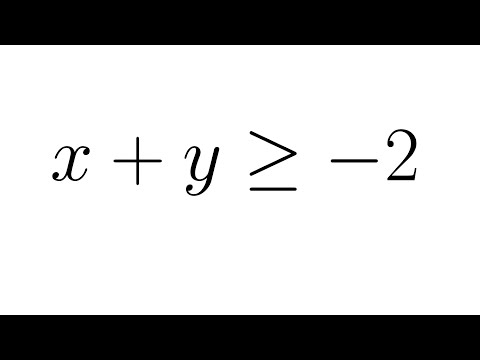 Introduction to Graphing Linear Inequalities in Two Variables