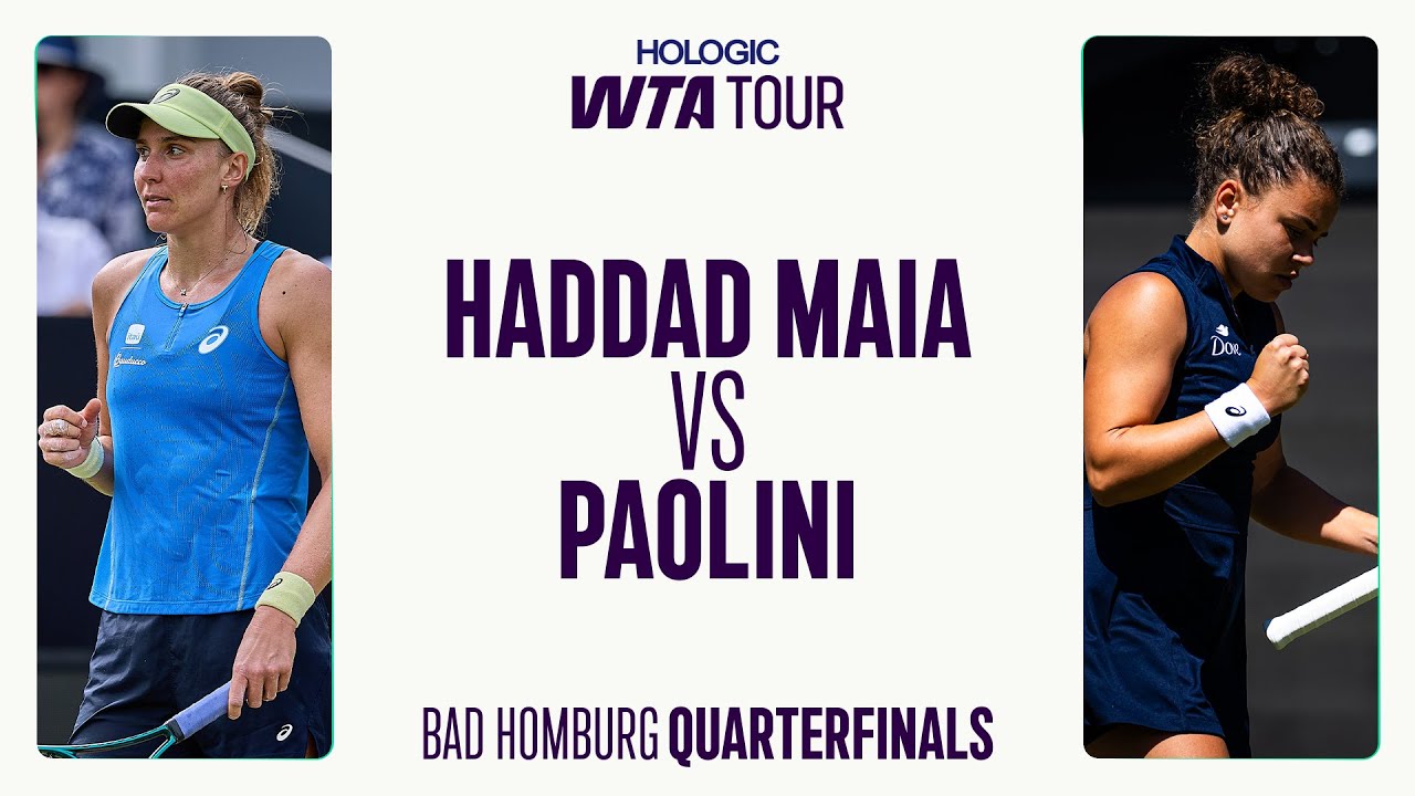 Round Of 16 Bad Homburg 2025 | Match Highlights