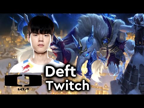 Deft picks Twitch