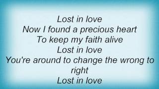 Fancy - Lost In Love Lyrics