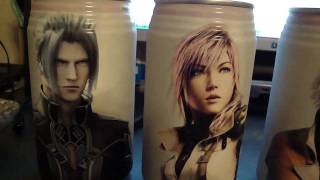 Final Fantasy XIII ELIXIR L.E. Cola In Japan