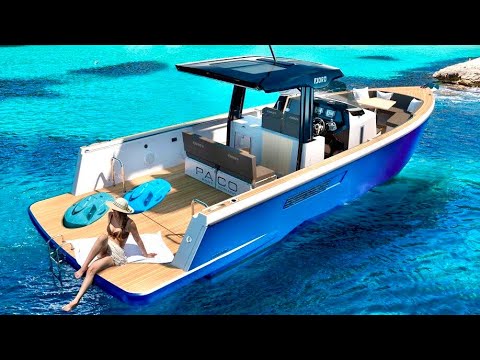 550.000 € Yachttour: Fjord 38 Open