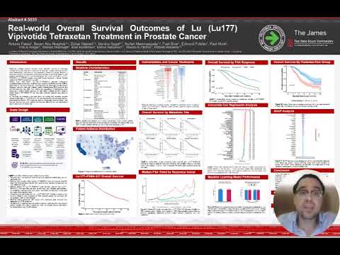 Lu-PSMA-617 Real-World Outcomes and EHR-Based ML Model in Advanced Prostate Cancer