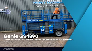 待售剪刀式升降机 Genie GS4390 Diesel, 4x4 Drive, 15m Working Height, 680k - 图像 4 | Machineryline CN 剪刀式升降机 Genie GS4390 Diesel, 4x4 Drive, 15m Working Height, 680k | 图像 4 - Machineryline