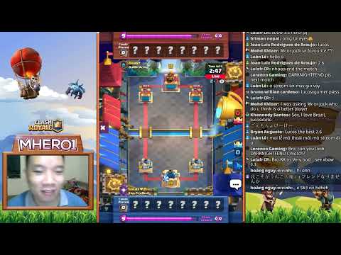 JACK  YersonCz  LucasXgamer 7600+ Ladder  Clash Royale 9/1/2019