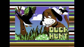 COMMODORE 64 =+ DUCK HUNT += NEW PORT GAME 2022