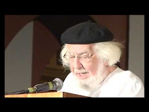 El poeta Ernesto Cardenal