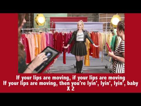 Meghan Trainor - Lips are Movin Lyrics and Offical Music Video