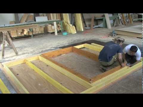 comment construire chalet en bois