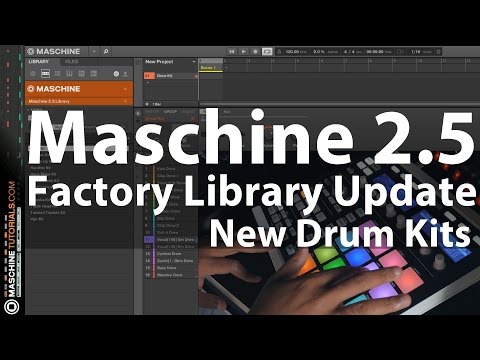 Free Download MASCHiNE 2 Factory Library v1.3.9 HYBRiD