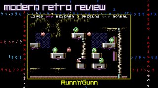 Modern Retro Review - Runn'n'Gunn (Commodore 64)