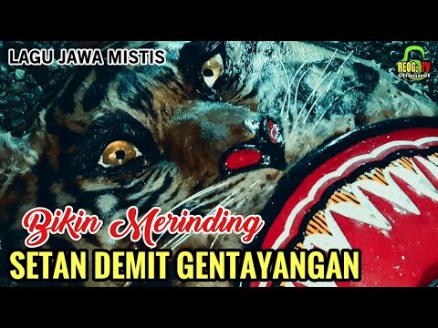 Lagu JAWA MISTIS TALI ASMORO Setan Demit Gentayangan Cover Kepala Reyog | Javanese Mystic Song