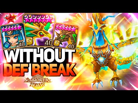 This TESHAR HITS LIKE A TRUCK - Summoners War