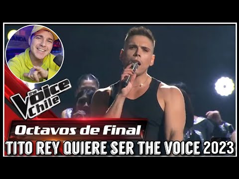 REACCION | Tito Rey - Somebody to love | Octavos de Final · The Voice Chile 2023