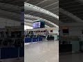 Heathrow Airport Terminal 5 Entrance Atmosphere