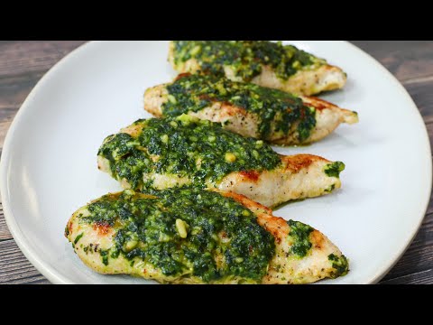 POLLO AL PESTO | POLLO CON PESTO