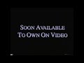 Buena Vista Home Entertainment UK Soon Available To Own On Video VHS UK 1998