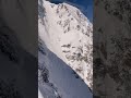 Big Couloir Crash at Big Sky Resort