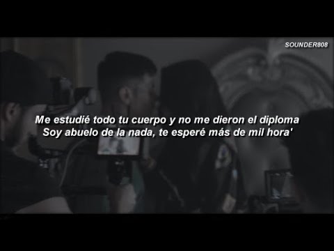 DUKI - ME ENSEÑASTE (SOLO) | LETRA
