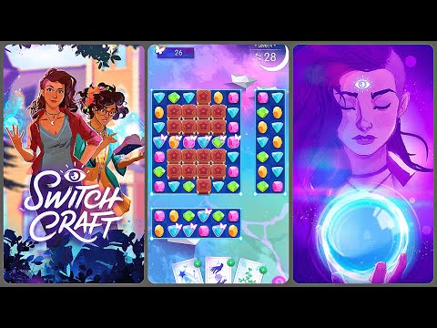 Switchcraft: The Magical Match 3 & Mystery Story (Gameplay Android)