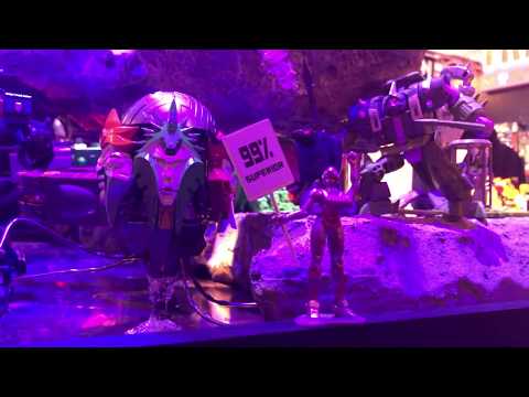 Occupy Cybertron Arcee infiltrates the Transformers display - Hasbro Toyfair2020