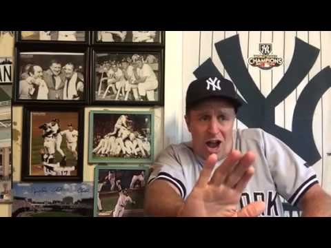 Yankees Locker Room: Hockey's a Real Sport | Baseball | NY Yankees | Vic Dibitetto