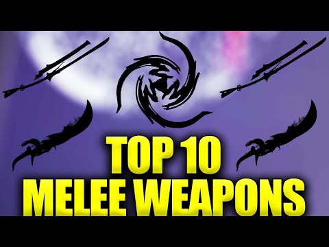Top 10 Warframe Melee Weapons 2025!