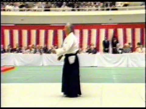 42th All Japan Aikido - Endo Seishiro Shihan