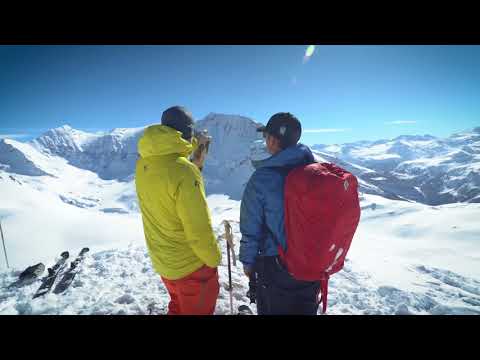 BD Athlete and Eleven Experience Guide Mike Barney Chases Pow in the French Alps