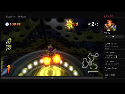 Crash team racing nitro fueled   all gba crash nitro kart characters vs all ctr bosses