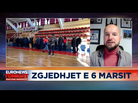 Zgjedhjet e 6 marsit, në lidhje live gazetari Alfred Lela