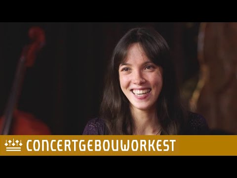 First violinist Sylvia Huang | Concertgebouworkest