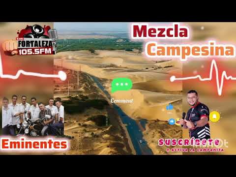 Mezcla Música Campesina Eminentes,