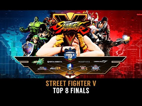 Manila Cup 2017 - Street Fighter V - Top 8 Finals ft. Momochi, Gachikun, Infiltration (TIMESTAMP)