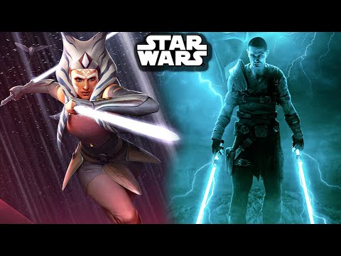 Why Both Anakin's Apprentices Used Reverse Grip (Brilliant) - Star Wars Explained