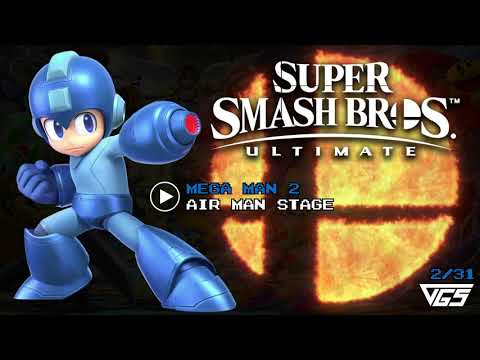 All Mega Man Songs | Super Smash Bros. Ultimate | OST | 31 tracks | 2020