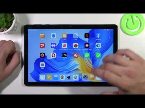 How to Keep Apps in App Drawer on Honor Pad X8 - Disable App Menu