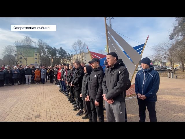 Старт весеннего призыва