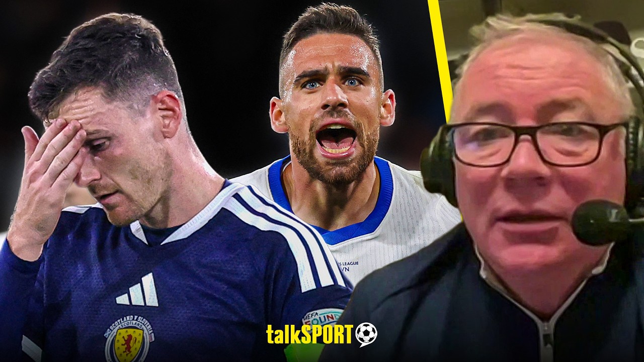 "I WAS MORE CONCERNED!" Ally McCoist REACTS to Scotland's DEFEAT to Slovenia in the Nations League!
