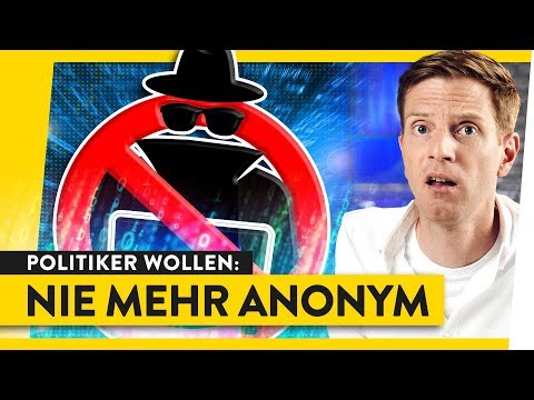 Ende der Anonymität: Internet nur noch mit echten Namen? | WALULIS
