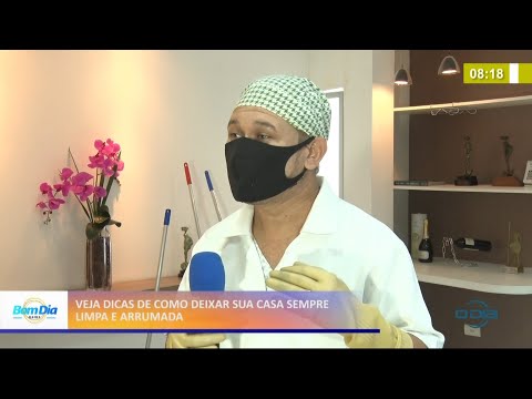 Veja dicas de como deixar sua casa sempre limpa e arrumada 23 03 2021