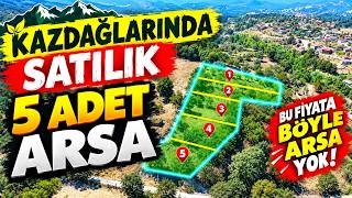 Kazdağlarında Bu Fiyata Yok 5 Adet Arsa