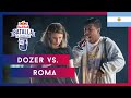 DOZER Vs ROMA Cuartos Final Nacional Argentina 2019