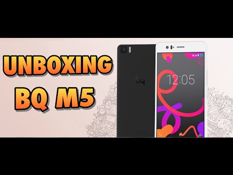 Unboxing BQ Aquaris M5